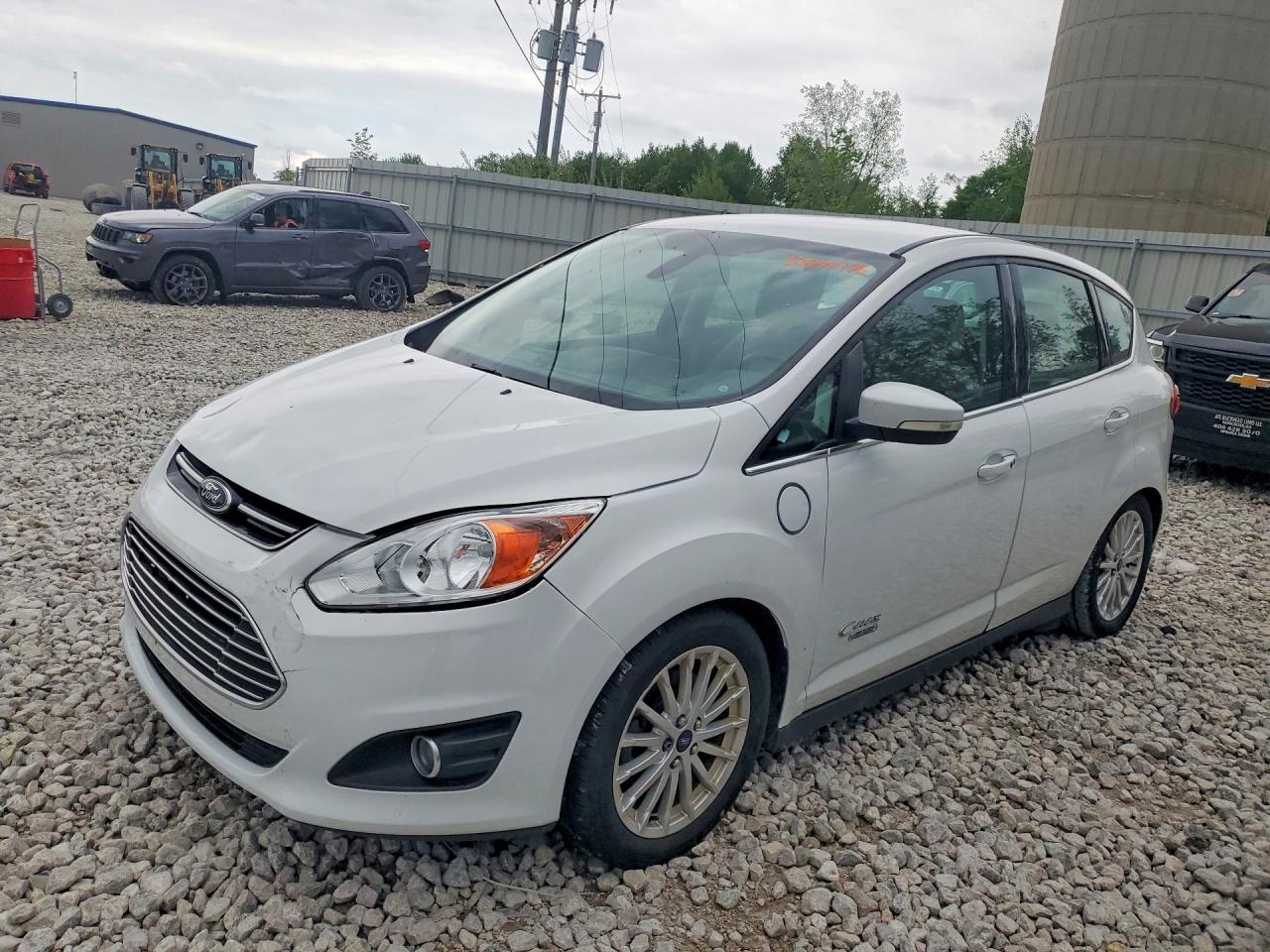 Salvage Ford Cmax Image