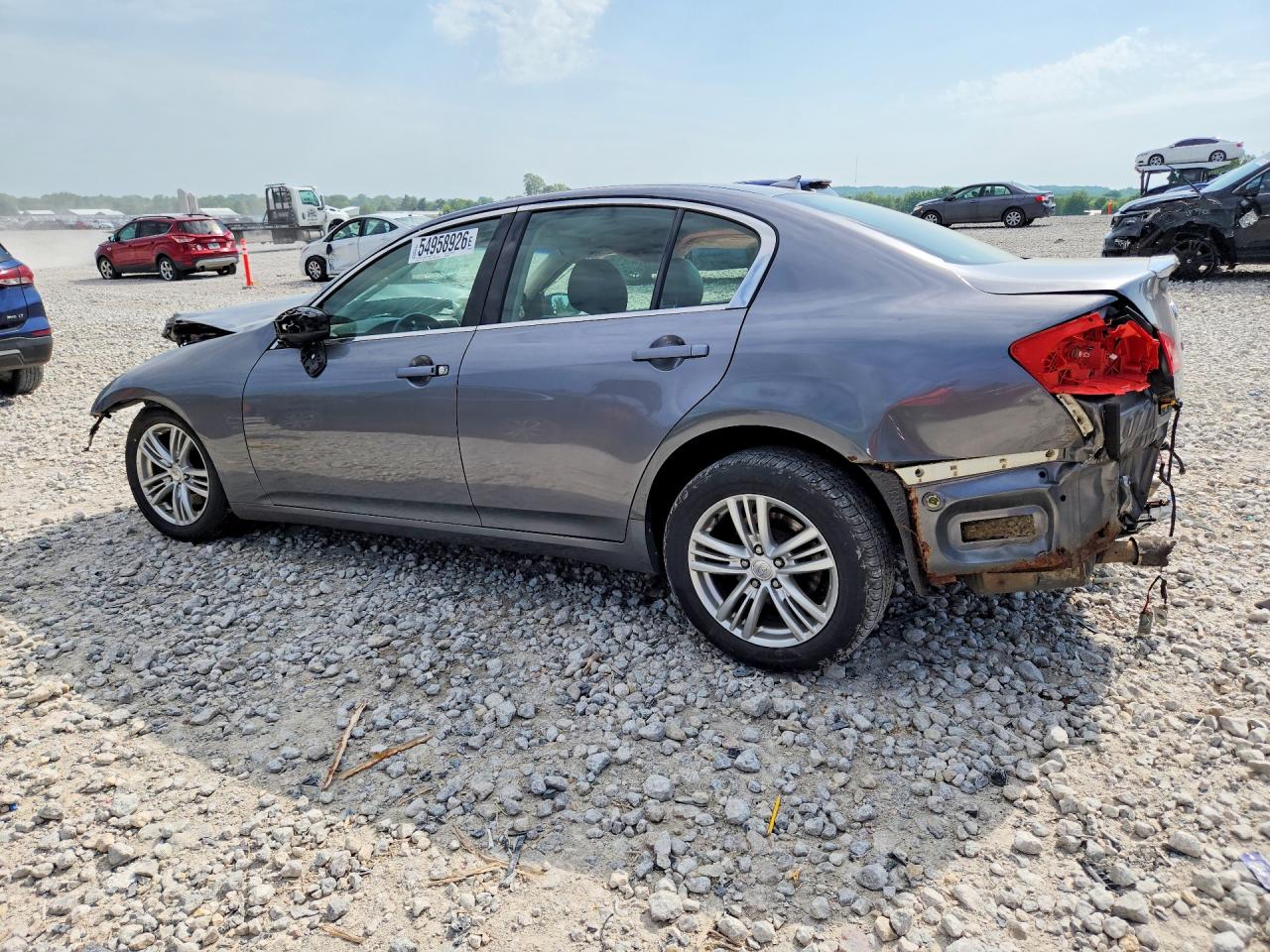 INFINITI G37 X