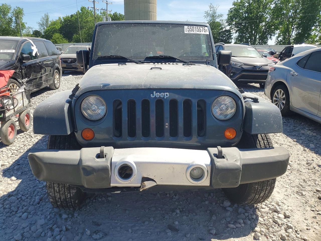 Jeep Wrangler Sahara