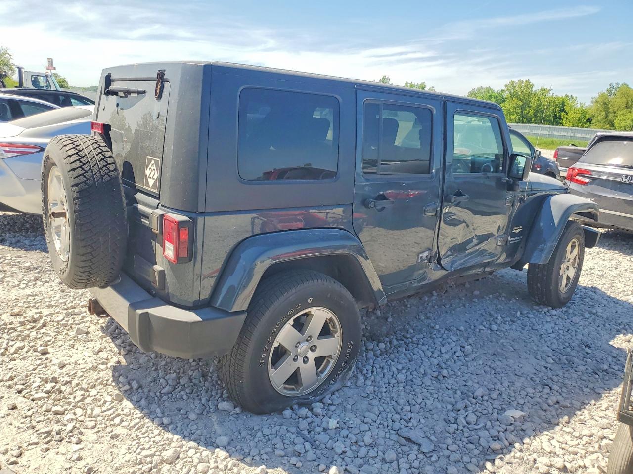 Jeep Wrangler Sahara