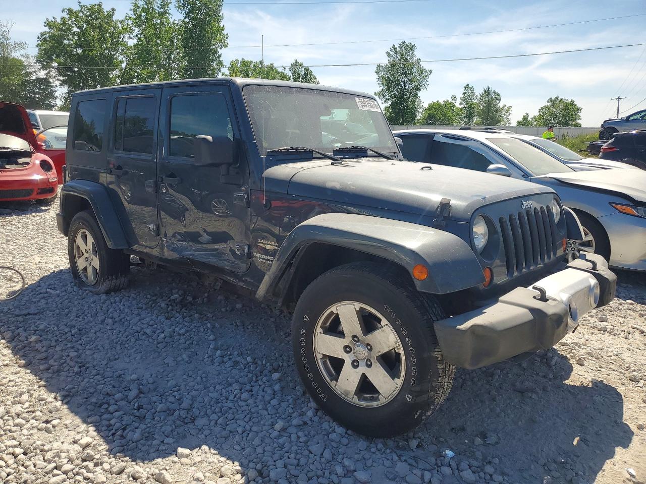 Jeep Wrangler Sahara