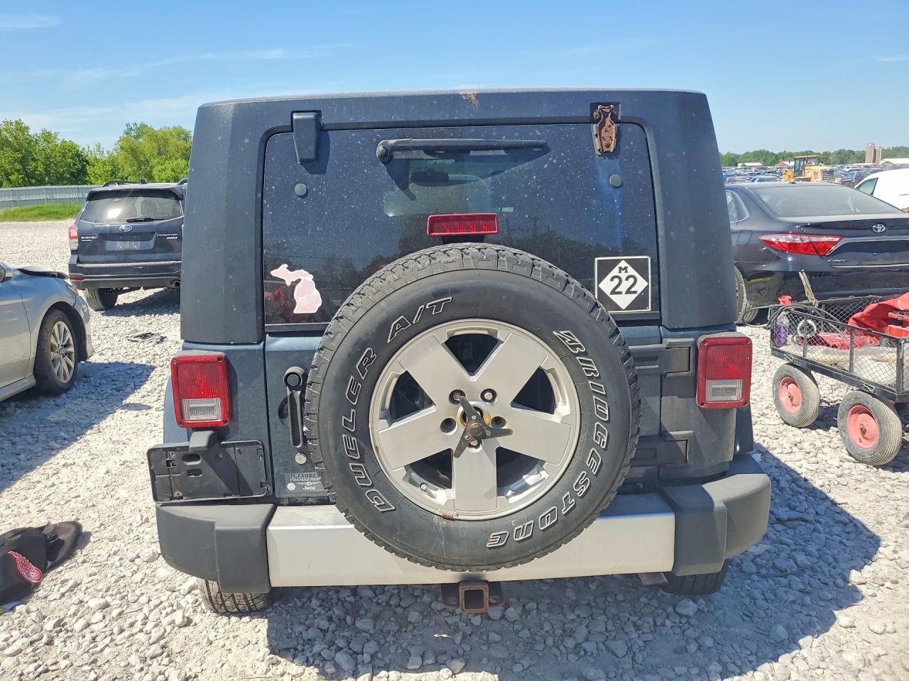 Jeep Wrangler Sahara