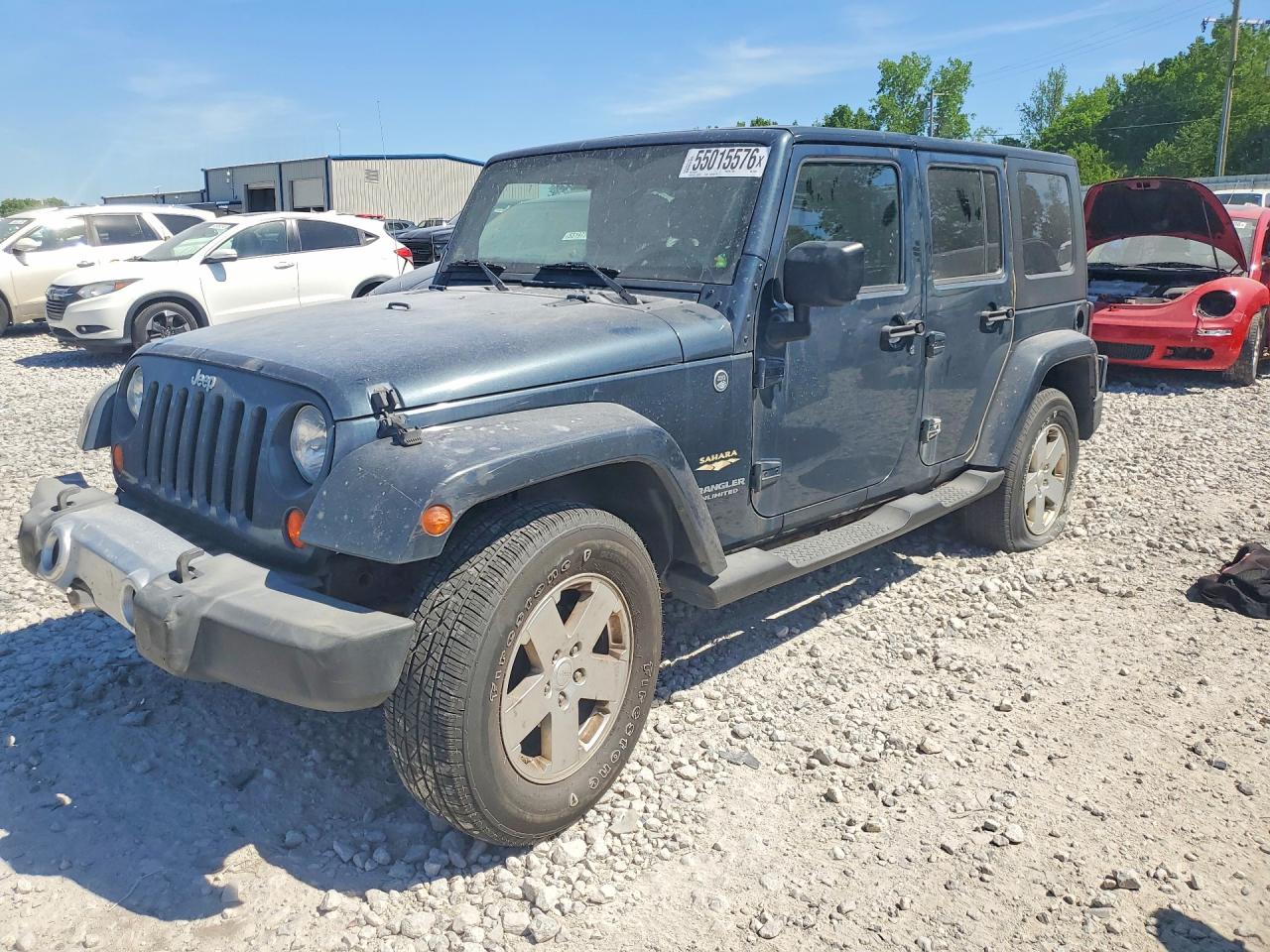 Salvage Jeep Wrangler Image