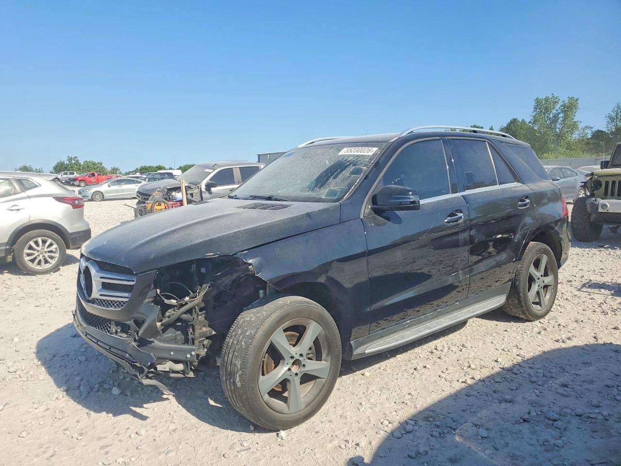 Salvage Mercedes-Benz GLE Image