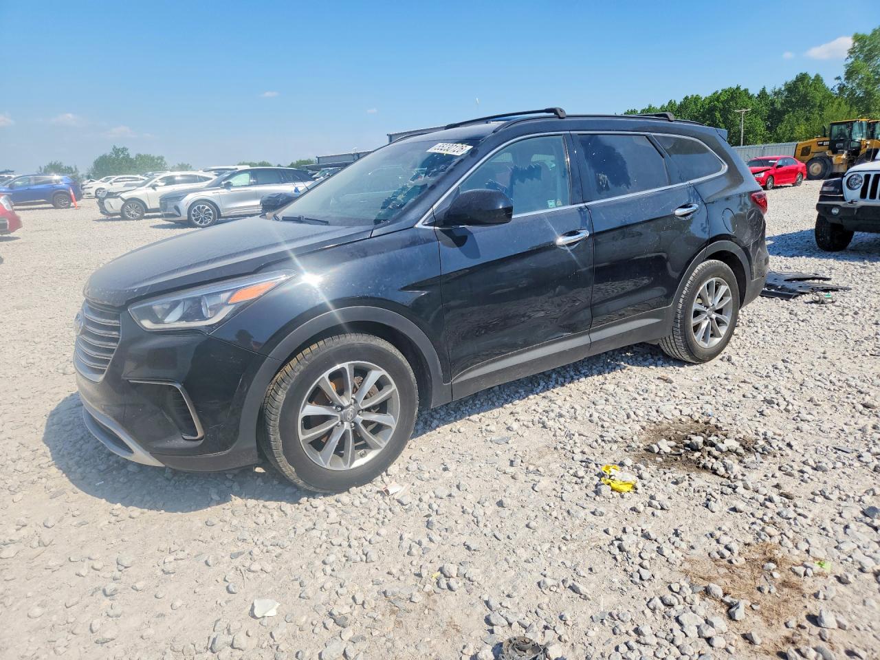 Salvage Hyundai SANTA FE Image