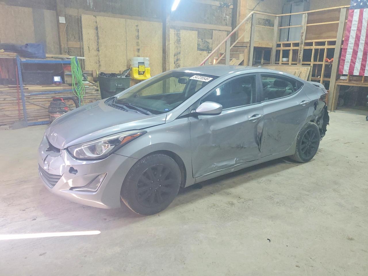 Salvage Hyundai ELANTRA Image