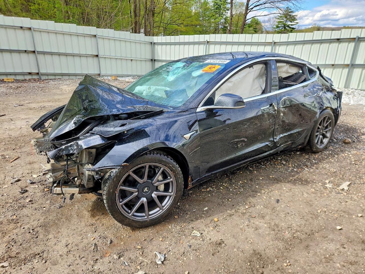 Salvage Tesla Model 3 Image