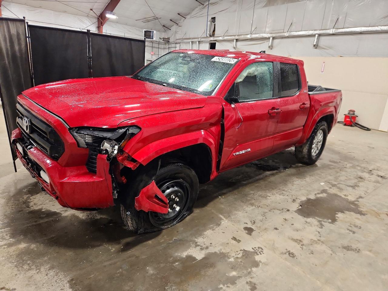 Salvage Toyota Tacoma Image