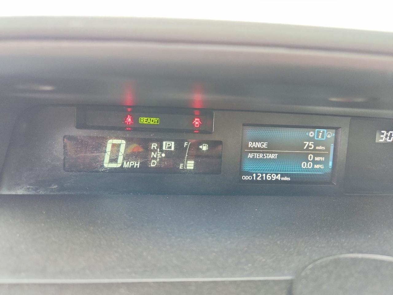 Toyota Prius Four