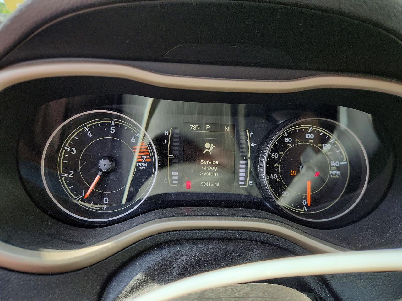 Jeep Cherokee Latitude