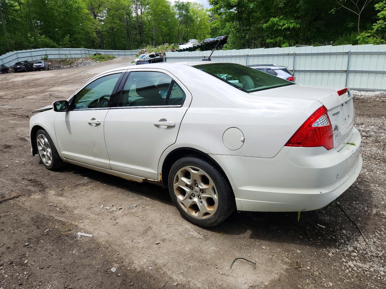 Ford Fusion Se