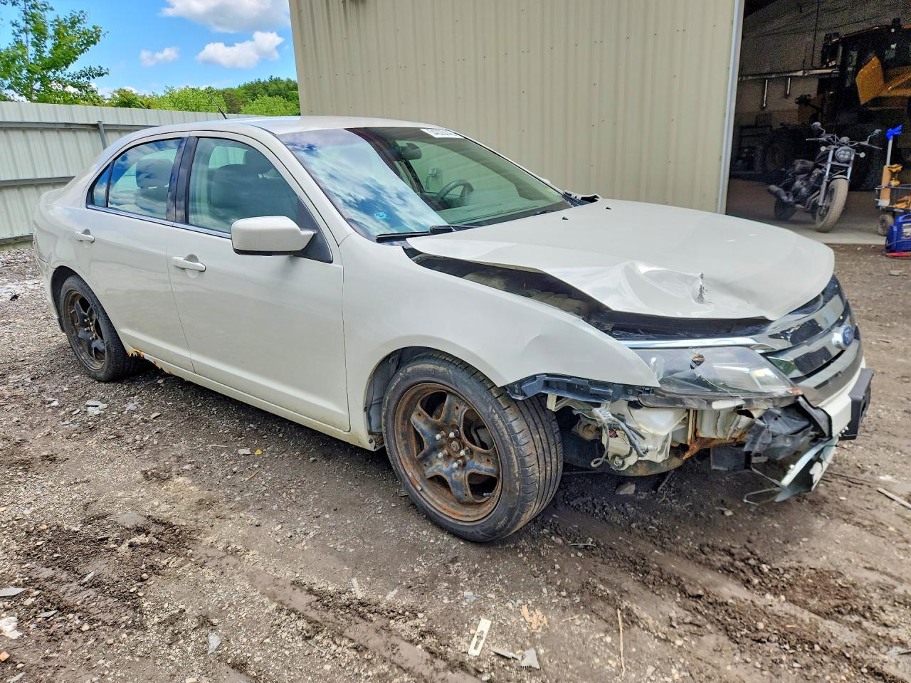 Ford Fusion Se