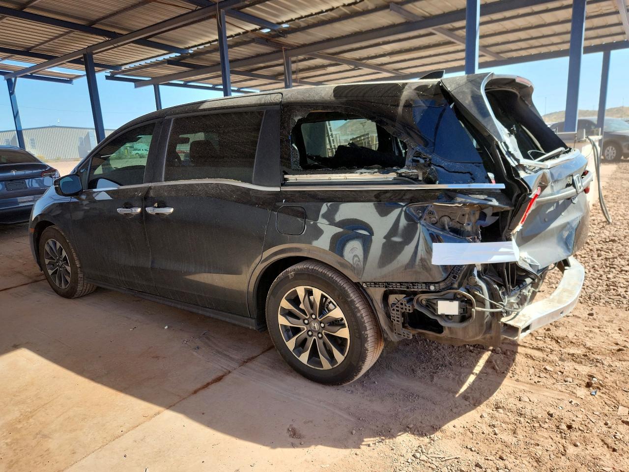 Honda Odyssey Exl