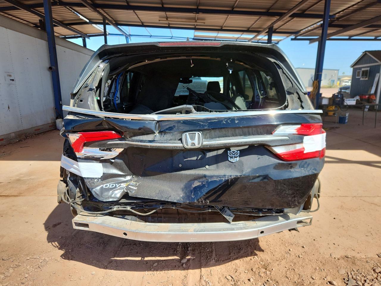 Honda Odyssey Exl