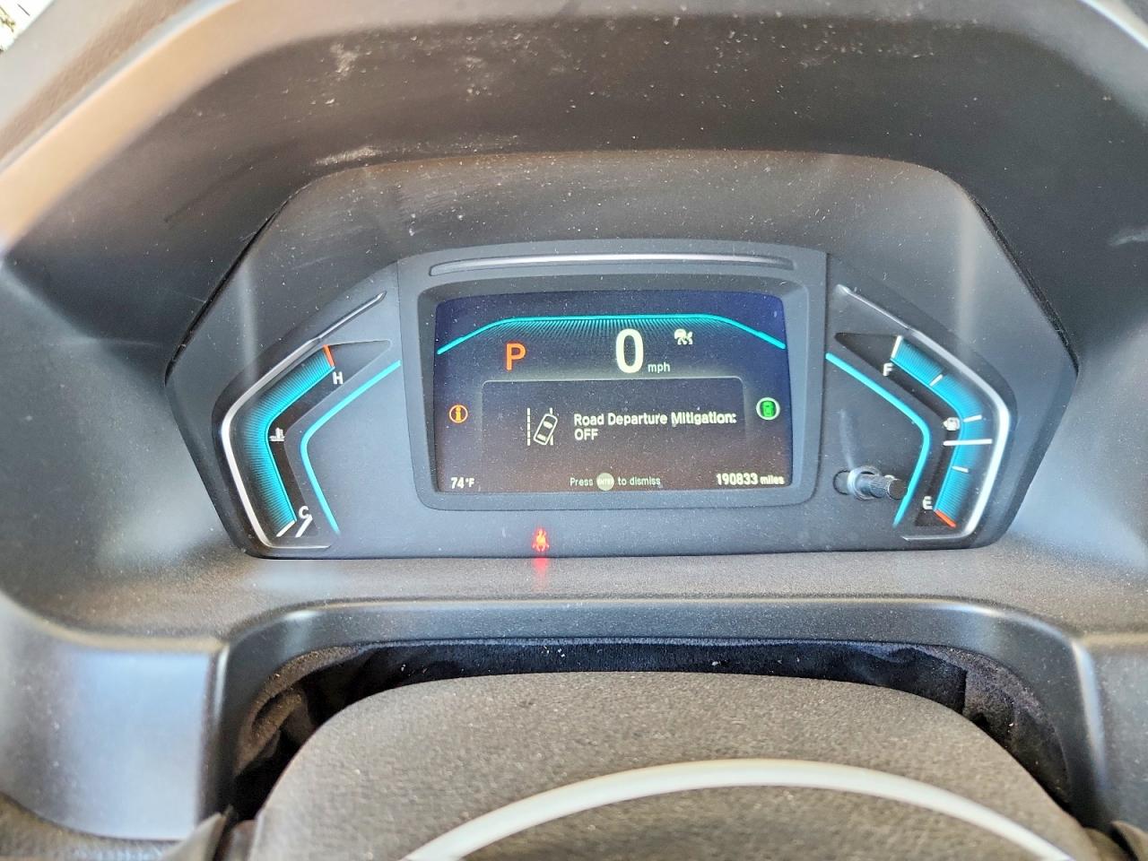 Honda Odyssey Exl