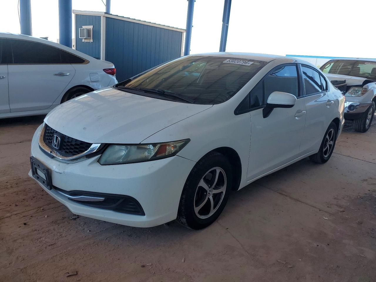 Salvage Honda Civic Image