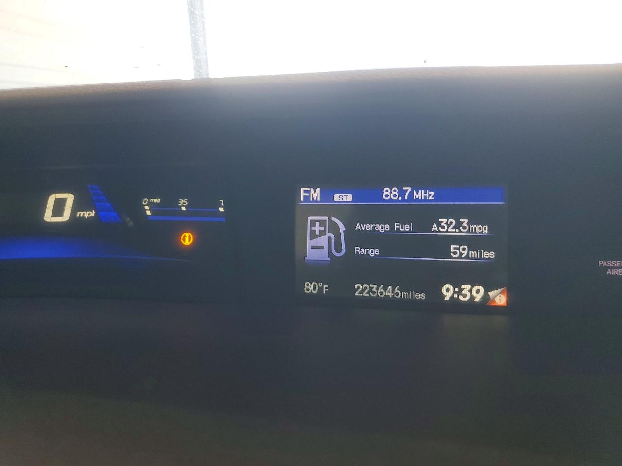 Honda Civic Se
