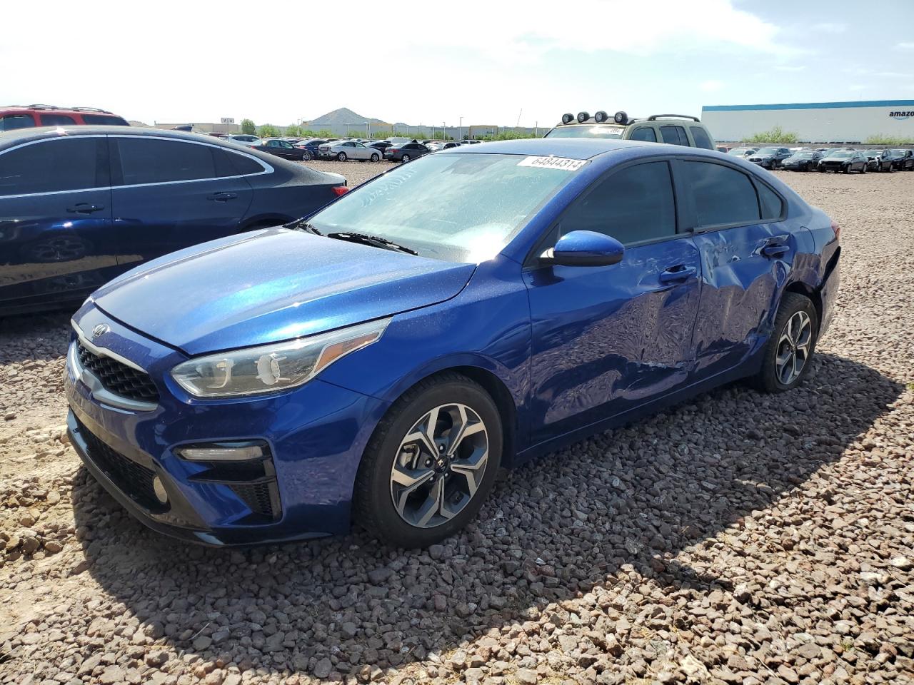 Salvage Kia Forte Image