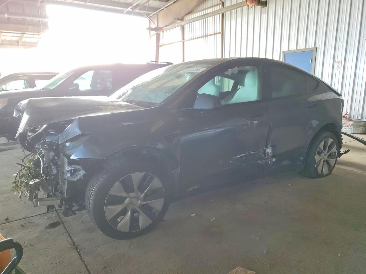 Salvage Tesla Model Y Image