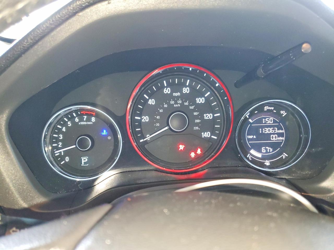 Honda HR-V Exl