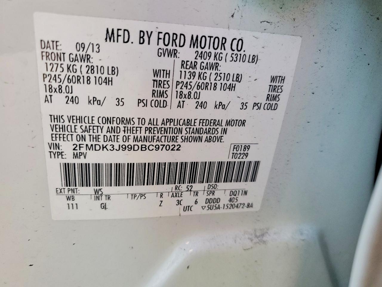 Ford Edge Sel