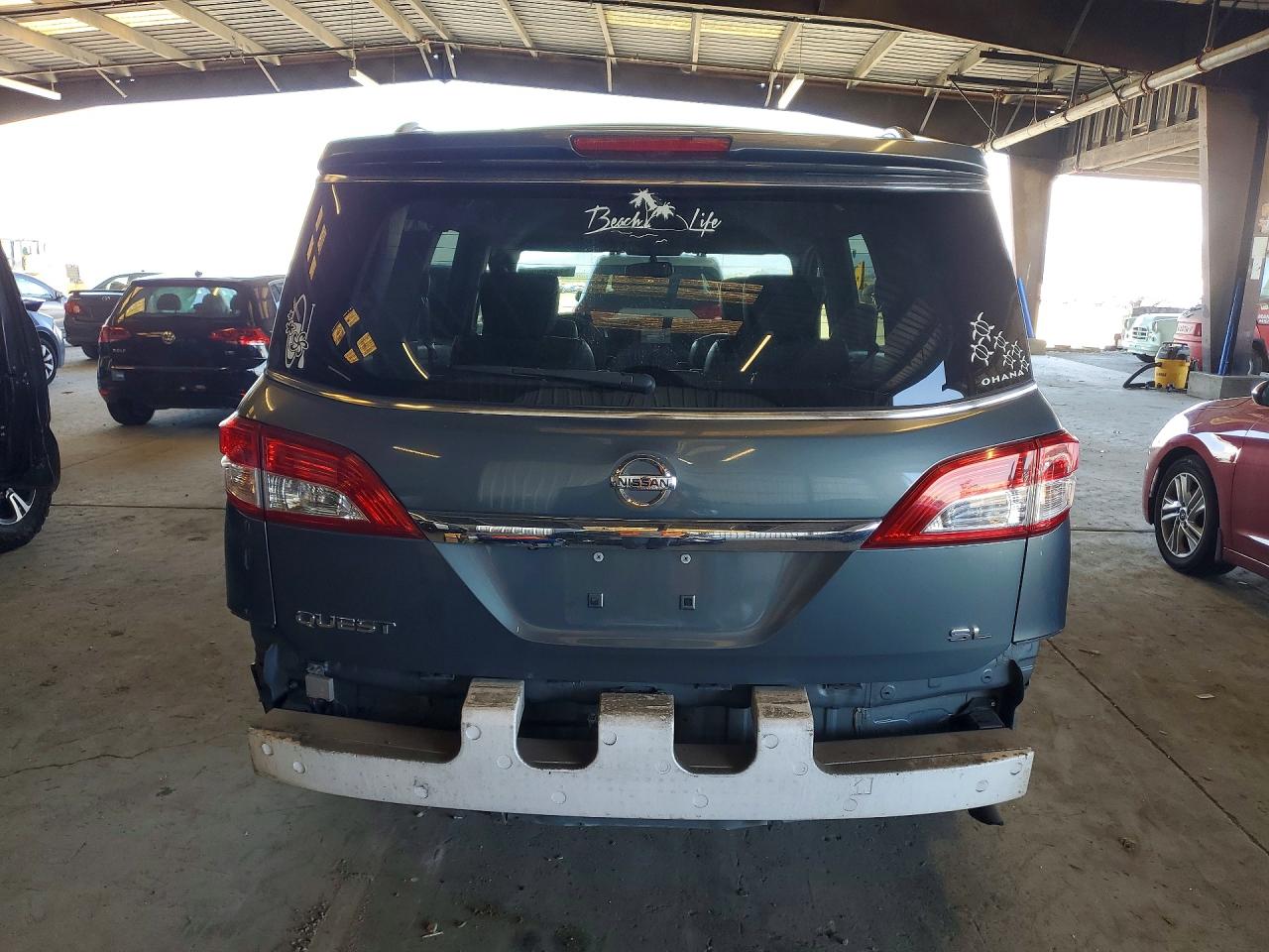 Nissan Quest 3.5 S