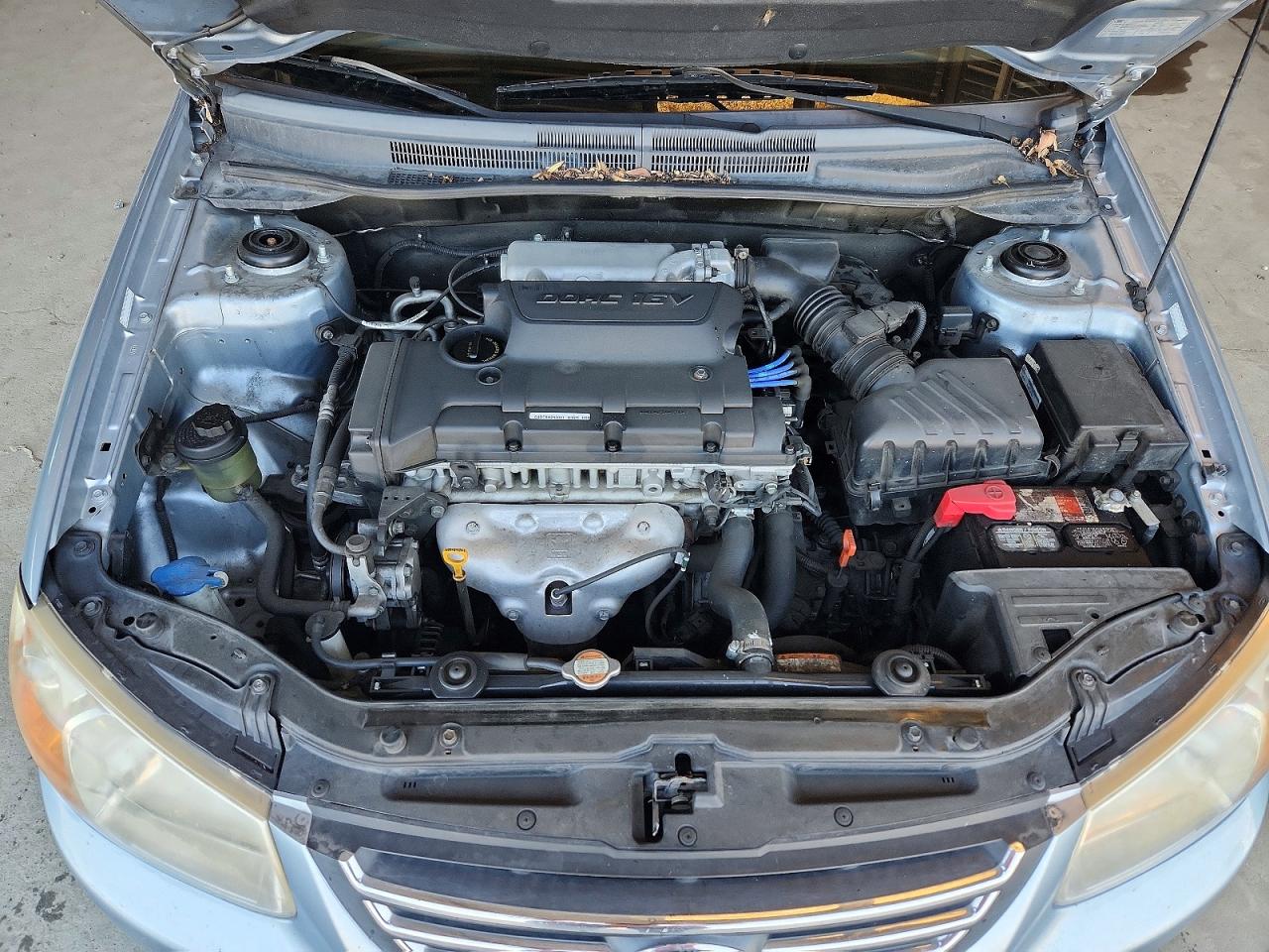 Kia Spectra Lx