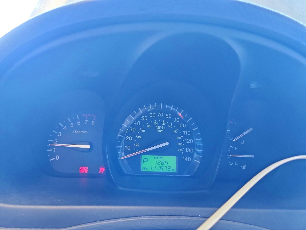 Kia Spectra Lx