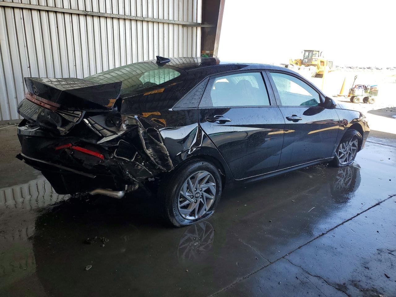 Hyundai ELANTRA Blue