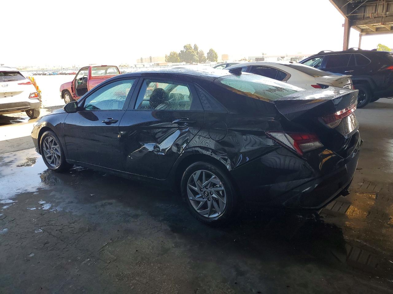 Hyundai ELANTRA Blue