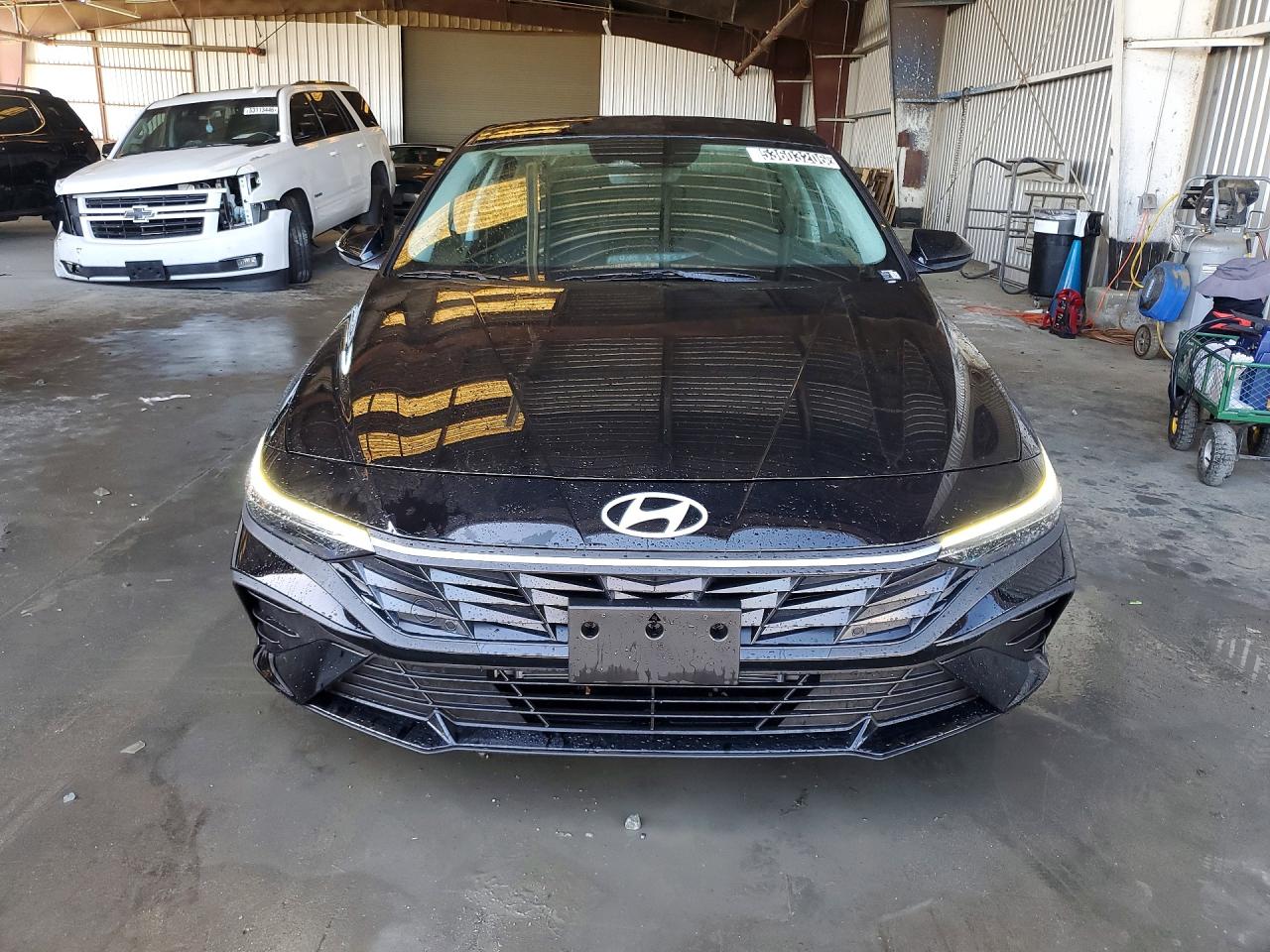 Hyundai ELANTRA Blue