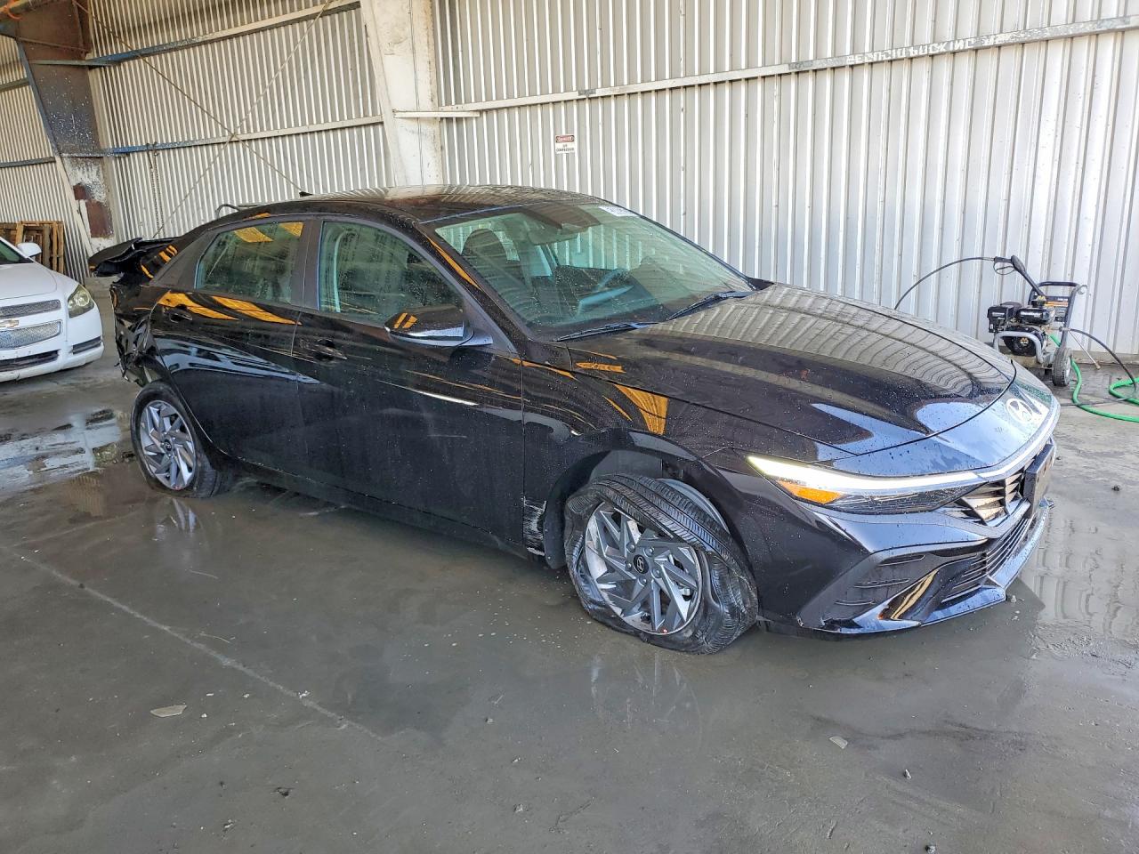 Hyundai ELANTRA Blue