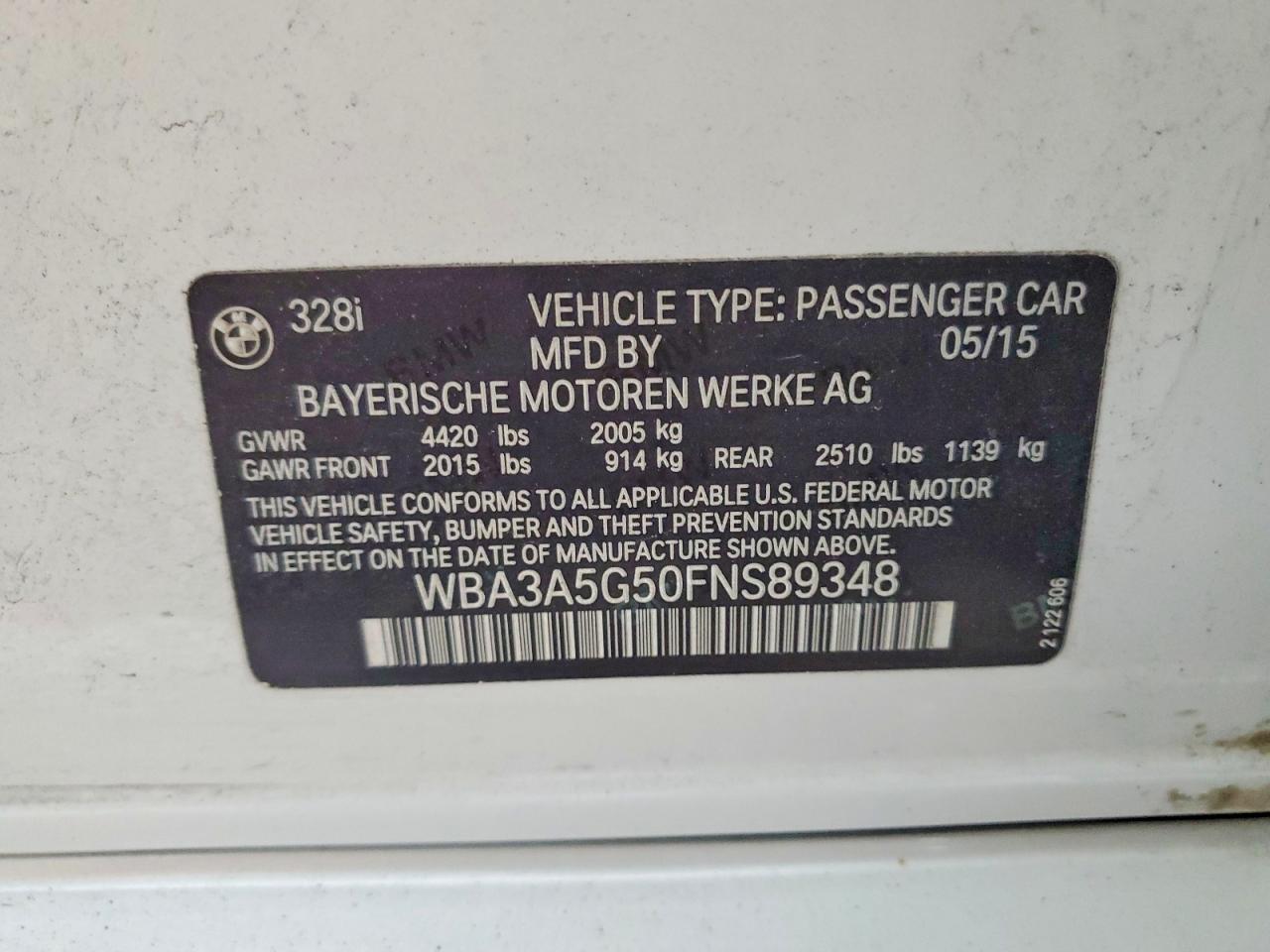 BMW 3 Series I