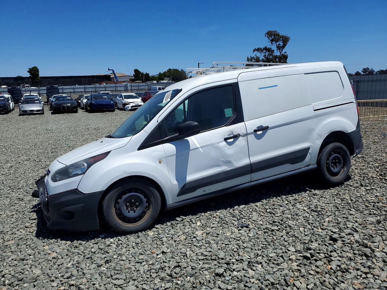 Salvage Ford Transit Image