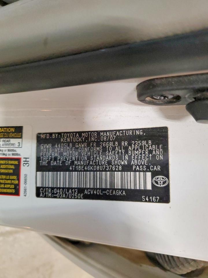 Toyota Camry Xle