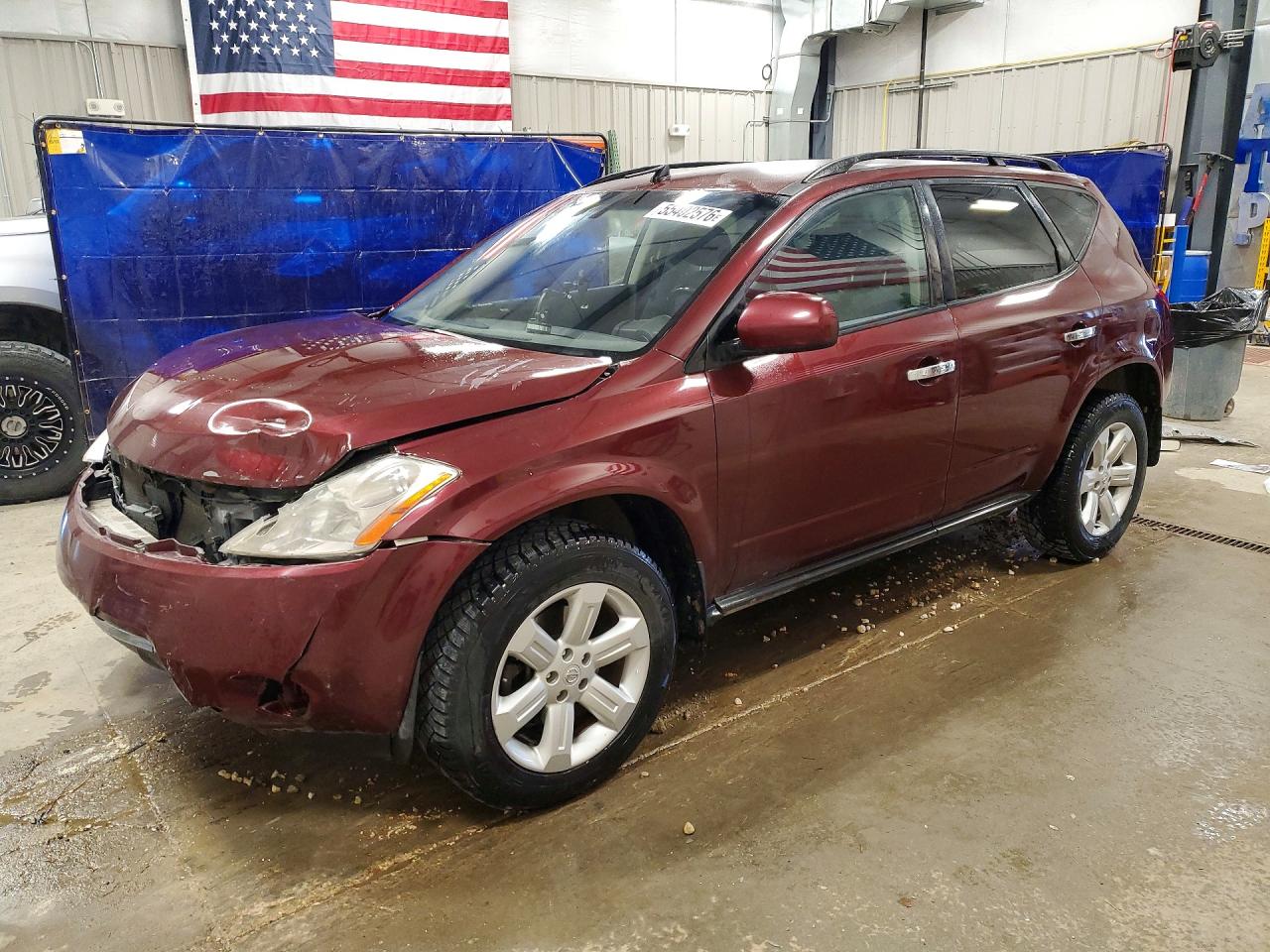 Salvage Nissan Murano Image