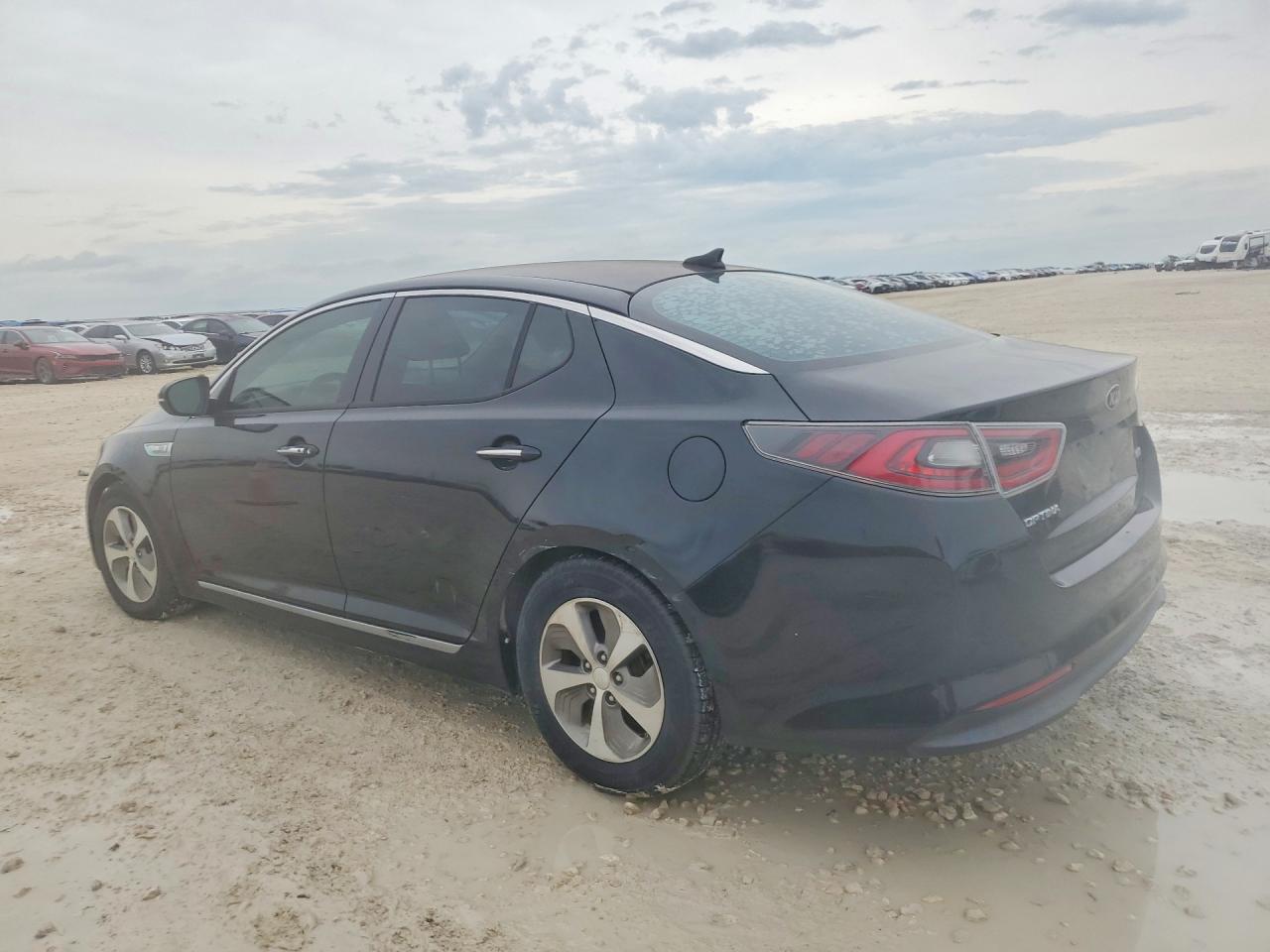 Kia Optima Hybrid