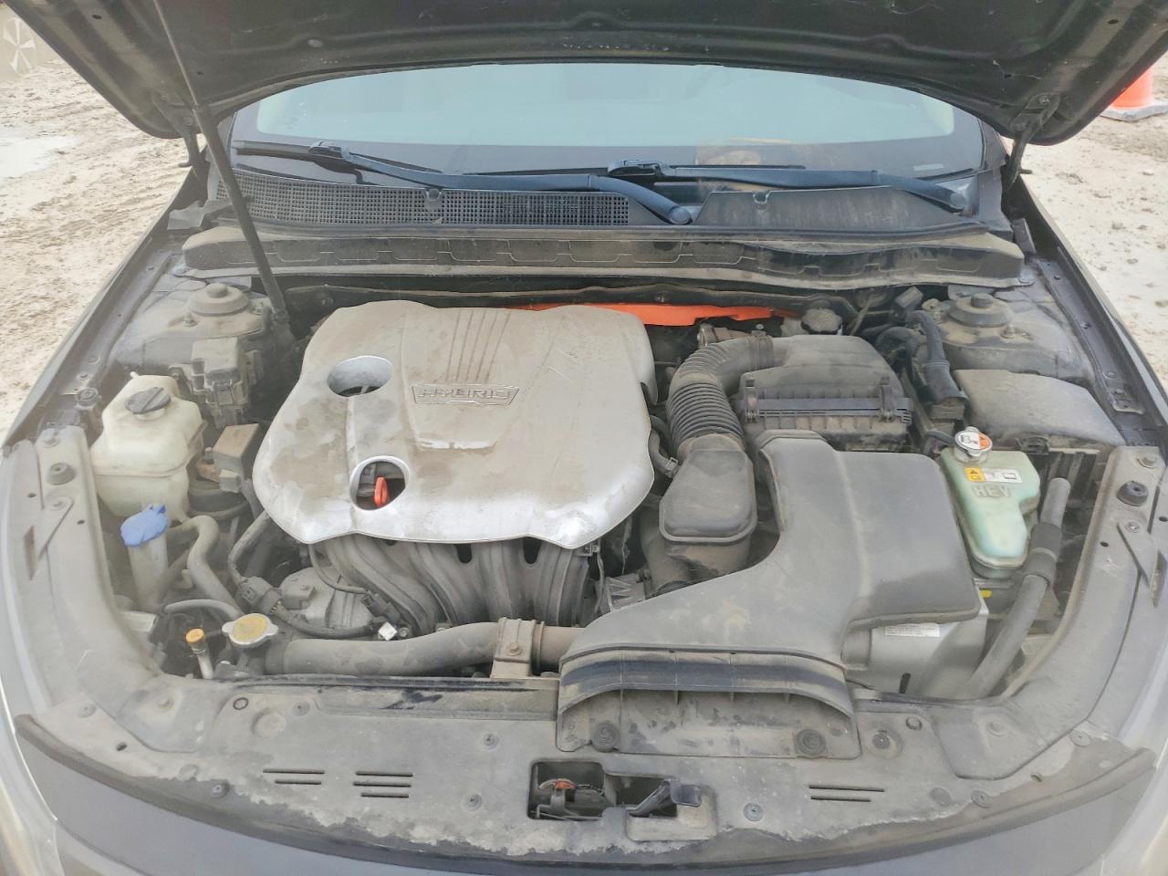 Kia Optima Hybrid