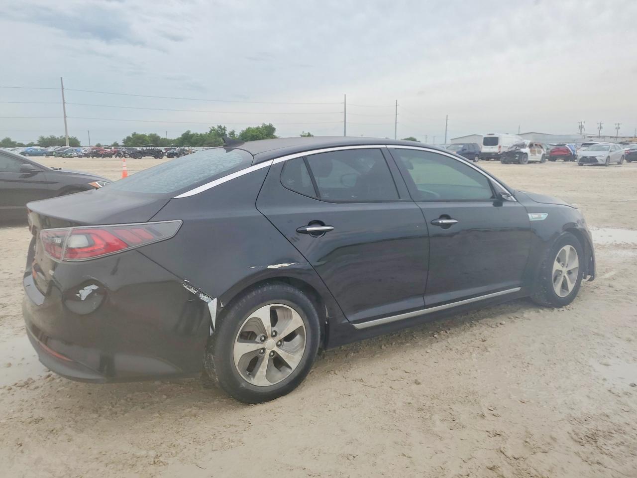 Kia Optima Hybrid