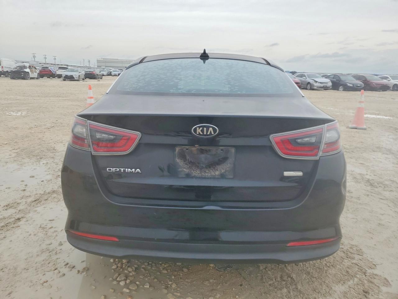 Kia Optima Hybrid