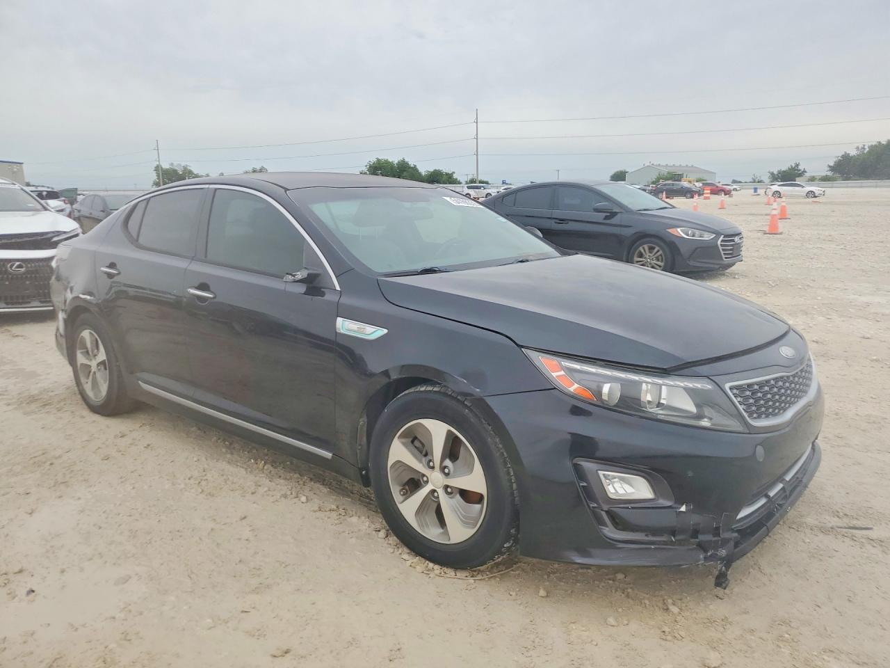 Kia Optima Hybrid
