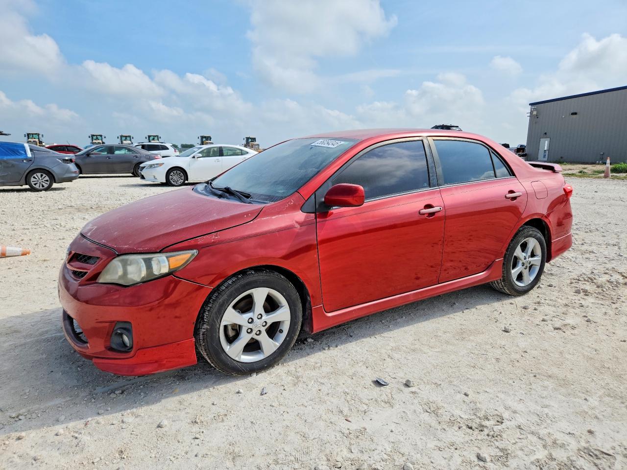 Salvage Toyota Corolla Image