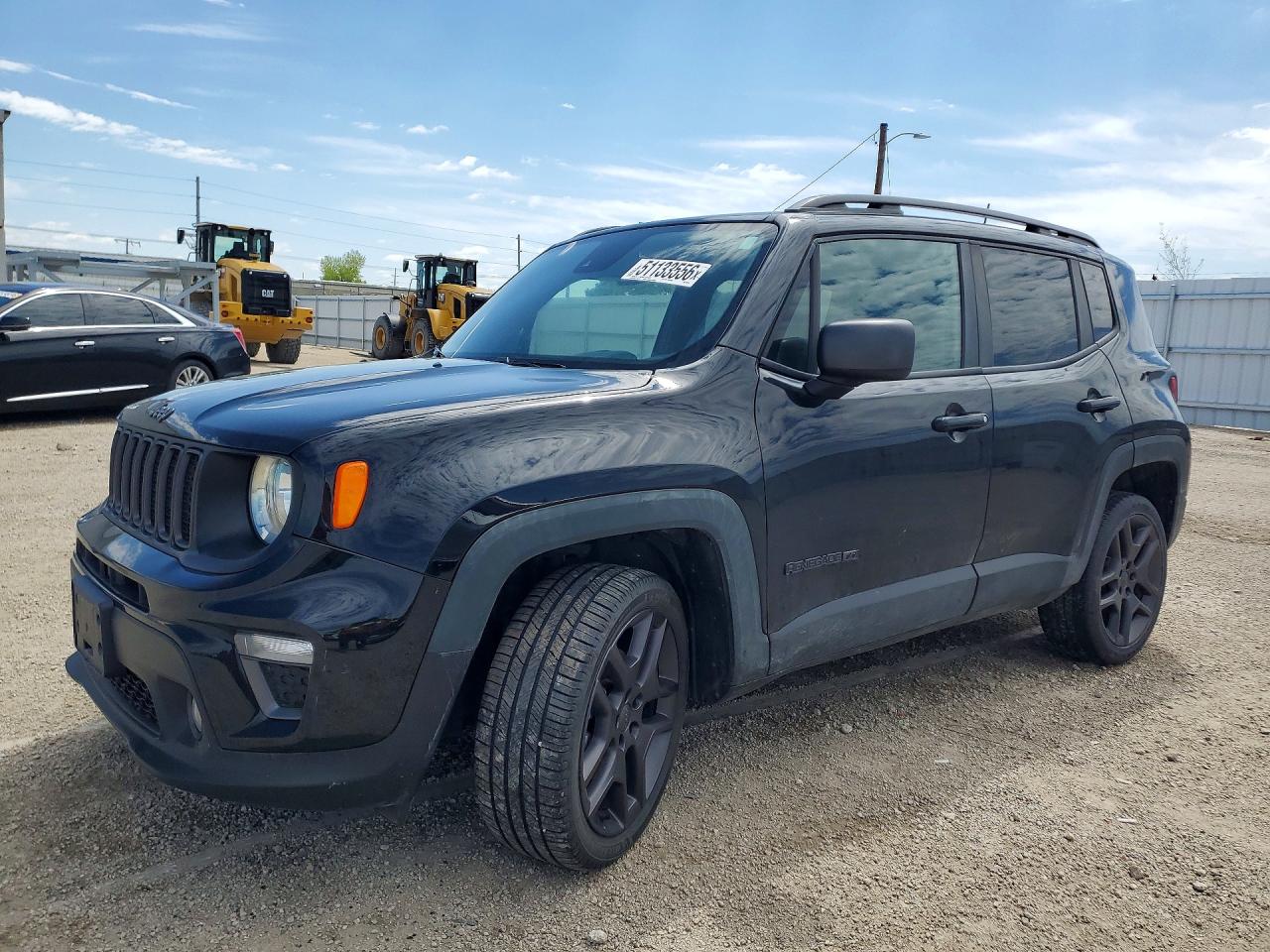 Salvage Jeep Renegade Image