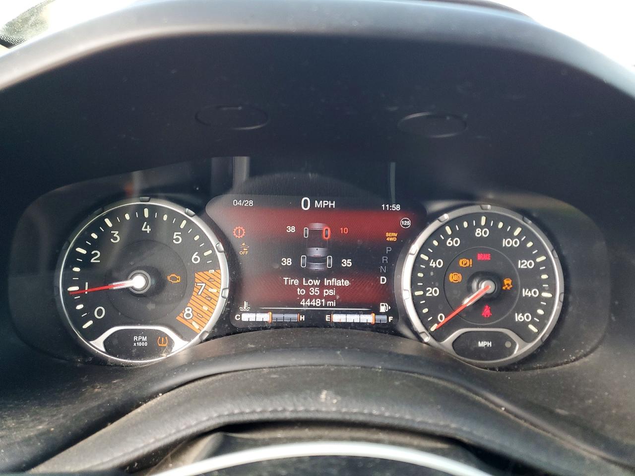 Jeep Renegade Latitude