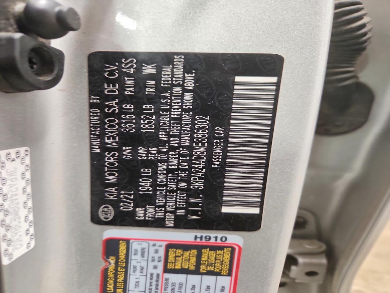 Kia Rio S