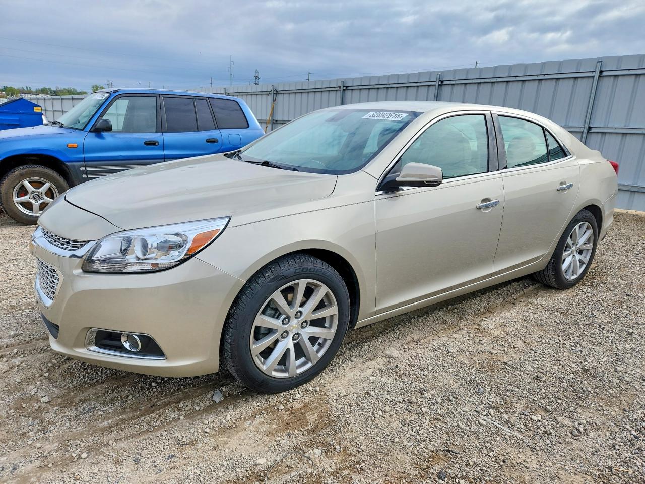 Salvage Chevrolet Malibu Image