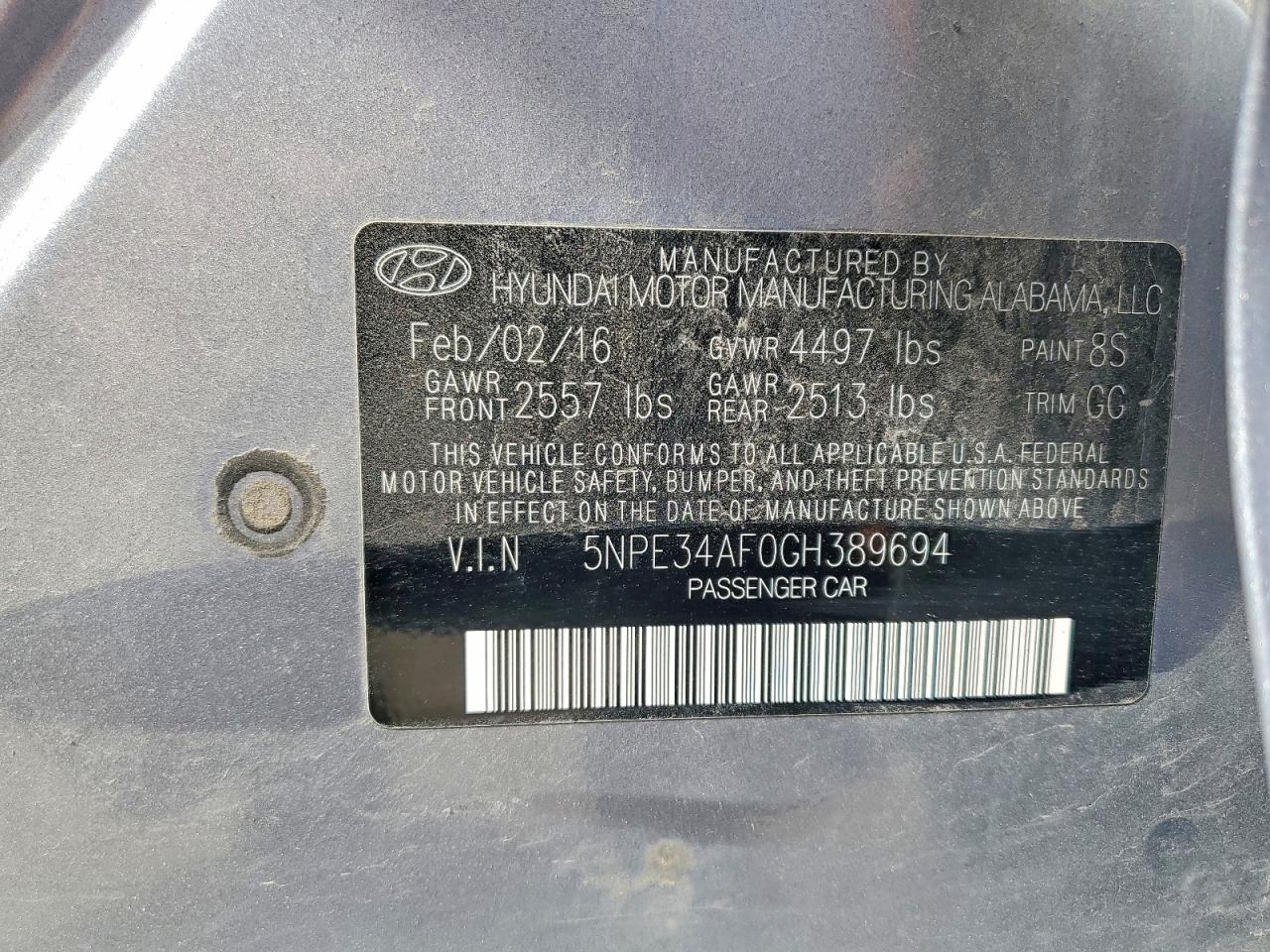 Hyundai SONATA Limited