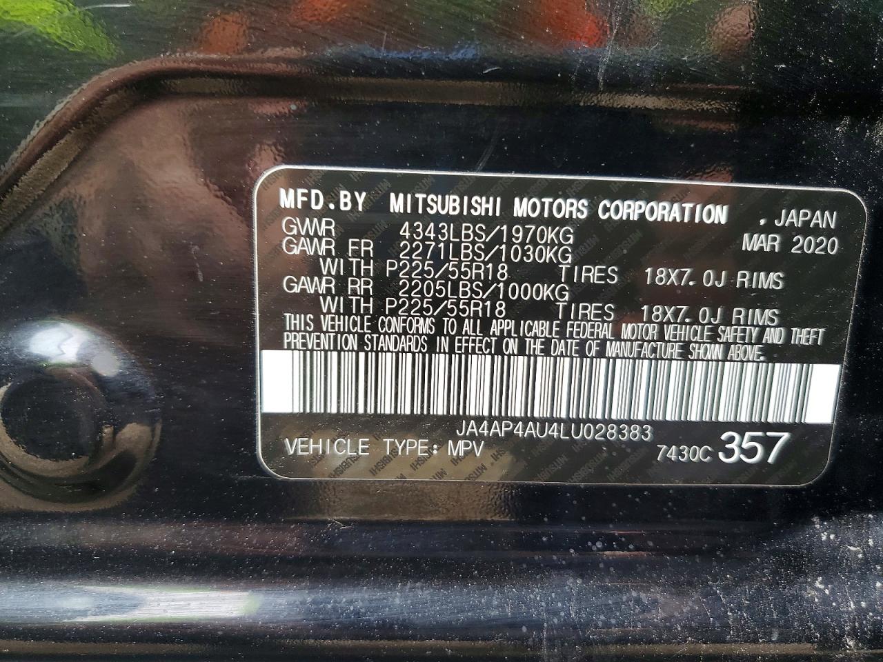 Mitsubishi Outlander Se