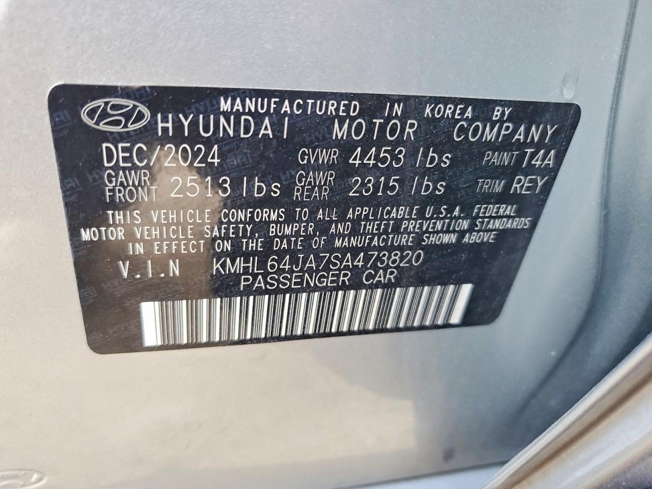 Hyundai SONATA Sel