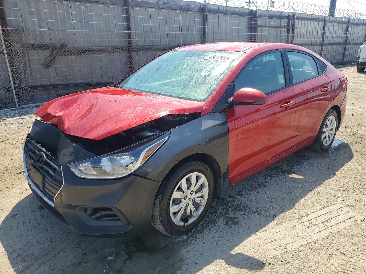 Salvage Hyundai ACCENT Image